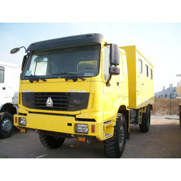 China Sinotruk 15ton Special Mobile Werkstatt zum Verkauf